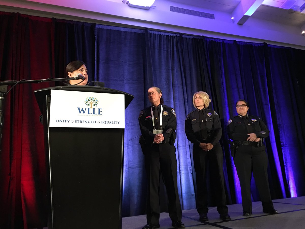 WLLEFoundation's tweet photo. .@SalinasPD Chief Fresé “we couldn’t do what we do without our boots in the ground people.” #WLLE2017 https://t.co/oom7HWDDbB