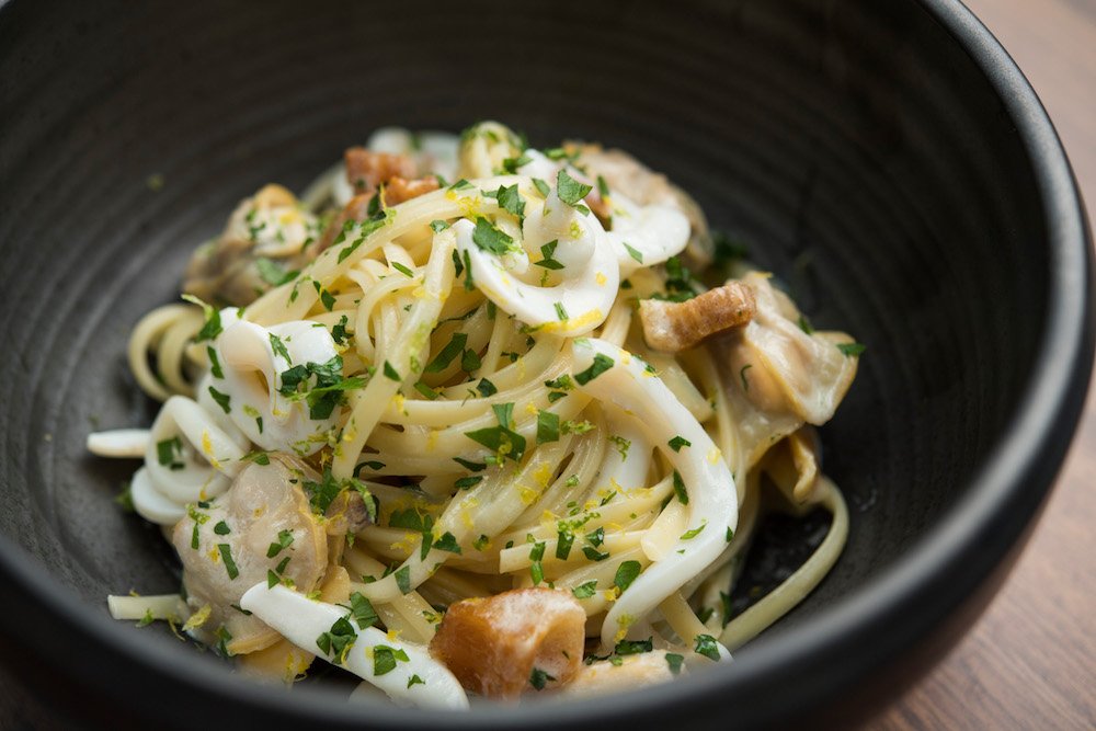 Get a first taste of coastal American cuisine from <a href="/2springstreet/">2 Spring</a> at #IslandTasting ow.ly/GjGS30gljTJ