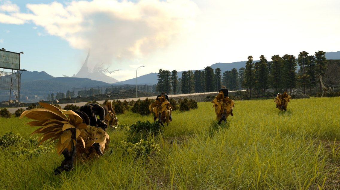 FFXV's Xbox One X support is ready for everyone getting one tomorrow &amp; will include a feature that allows you to accept multiple quests.