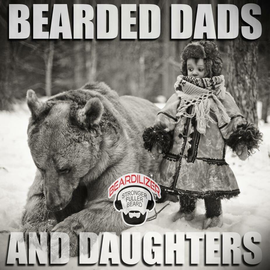 Beardilizer_UK's tweet photo. There's nothing sexier than a man being a good #bearded #dad 🐻
https://t.co/k0cfwCpXCY #Beardilizer #Bear #Daughters #HouseOfMane #Bearded https://t.co/UIcrqS52QT