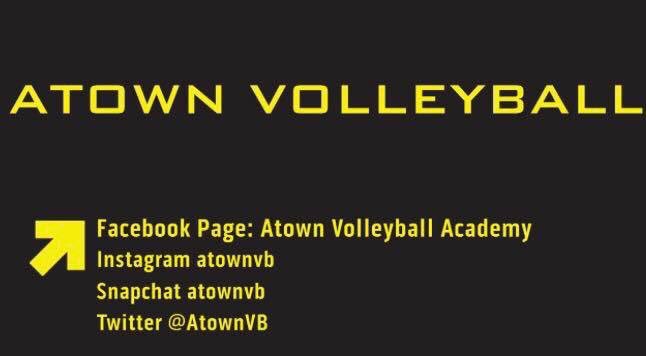 atown volleyball tweet media
