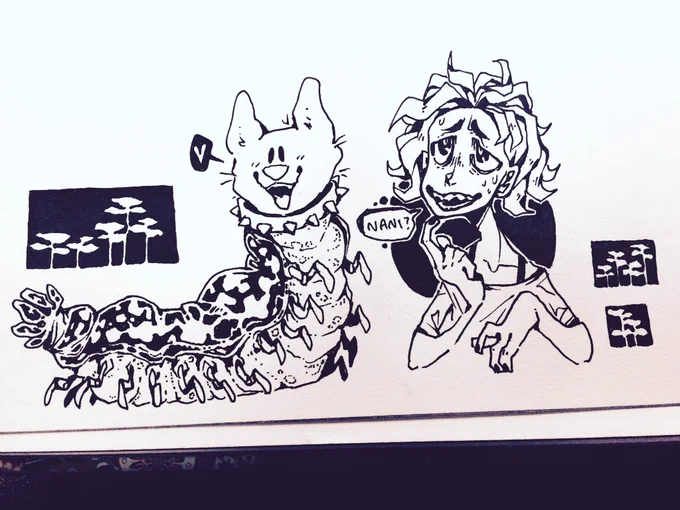 In class doodling 