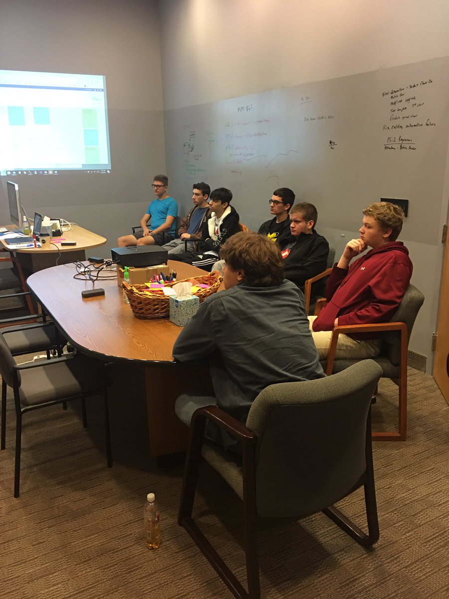hpy2tch's tweet photo. Thanks to @mindextech for hosting @BrightonBelieve HS students on skill sets needed in computer tech! https://t.co/pxtQaaM6Zq