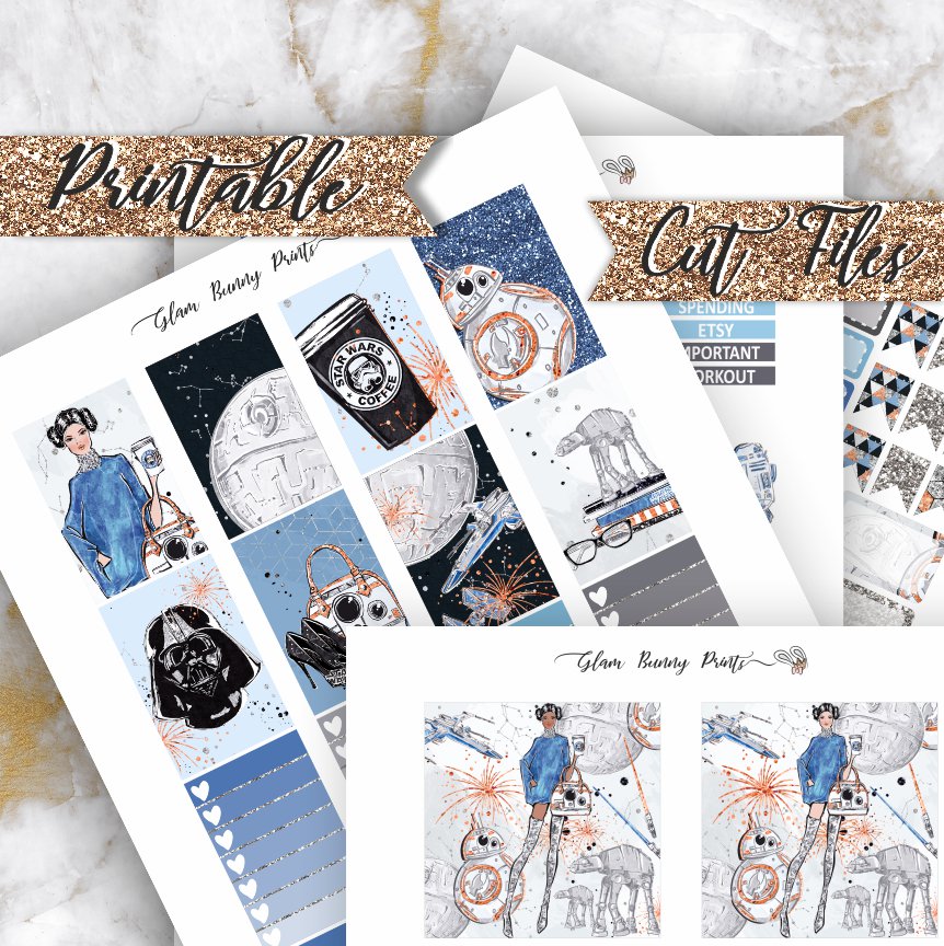Bunnyinflight's tweet photo. Are you ready for the premiere? I am!🤗🤖
https://t.co/zIIdJ8XgSC
#plannersticker #planning #etsy #printablesticker #starwars #glambunnyprints https://t.co/VQXn7Sfbhm