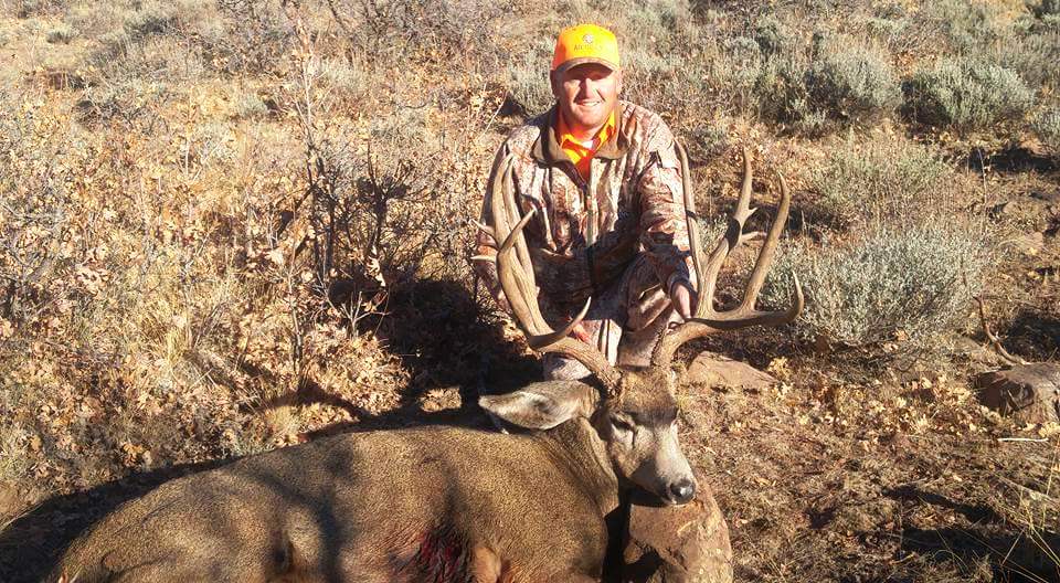 BarnesBullets's tweet image. Barnes VOR-TX 25-06 Rem ammo. Great 200+ inch UT general season muley.