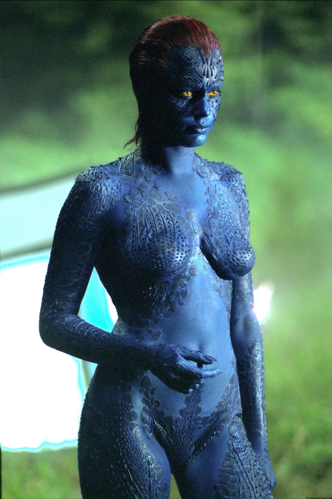 Happy Birthday to original Mystique actress, Rebecca Romijn. Have a great day!  