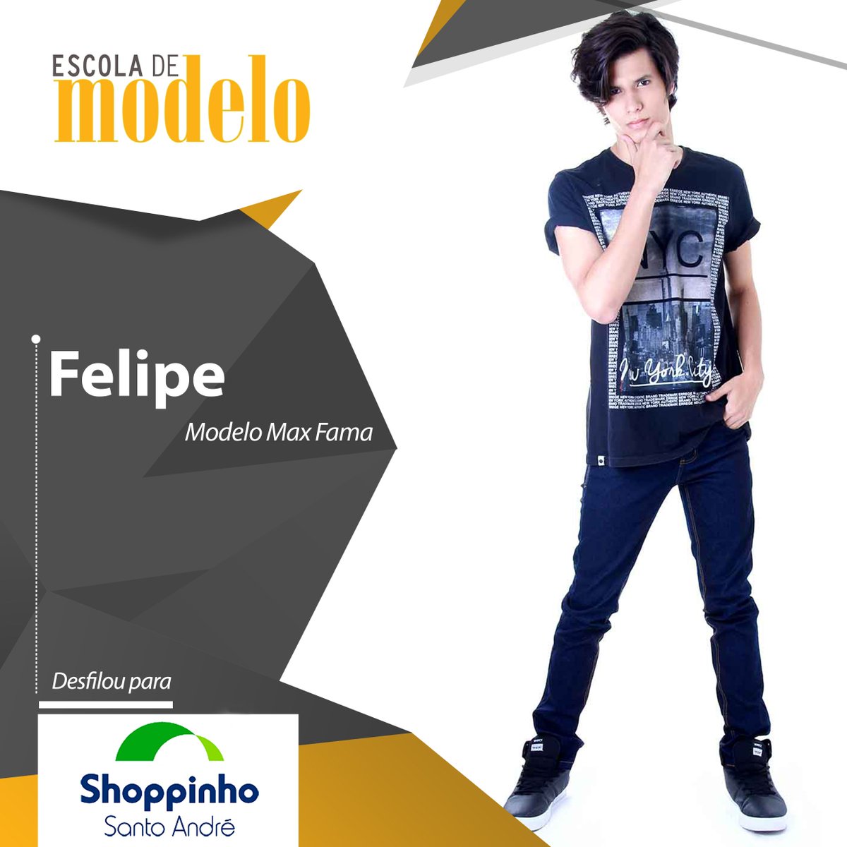 escolademodelo_'s tweet photo. Nossos lindos modelos aprovados para o desfile do Shoppinho de Santo André.
#escolademodelo #modelo #passarela #teatro #desfile #maxfama https://t.co/CRCYaoI598