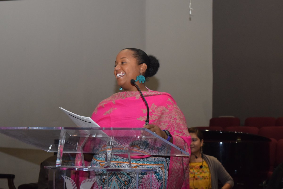 Thanks again to everyone for making our conference outstanding! Special thanks to our conference presenters, our interpreters, and our dean!