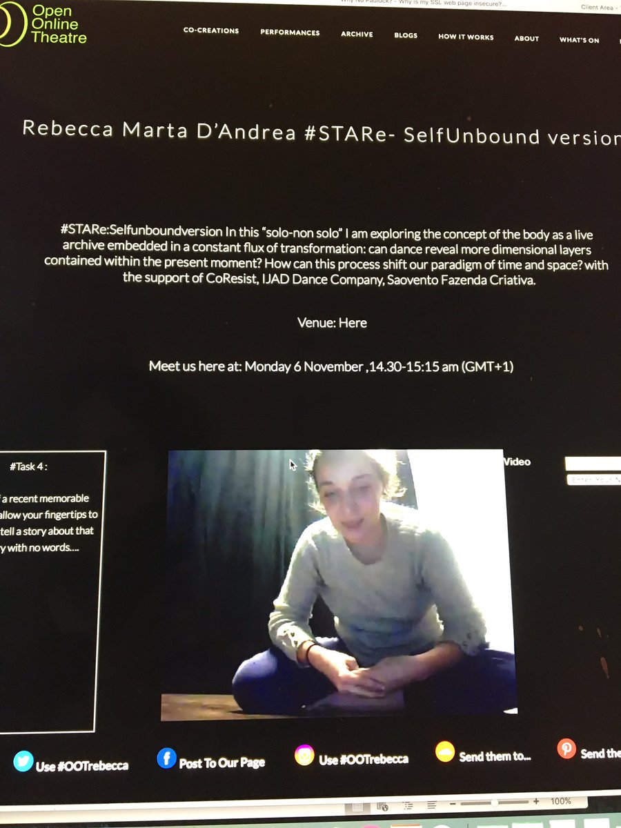 Intercreativity's tweet photo. #OOTRebecca #OOTMakers catching up on #exploration of Memory https://t.co/yvIiqGiBUR enjoying the continuity of @rebecca_dandrea process https://t.co/QUxodgfyzJ