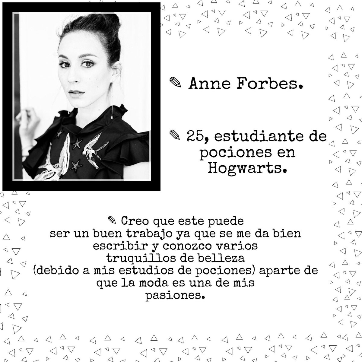 ✎ Participante número 3.