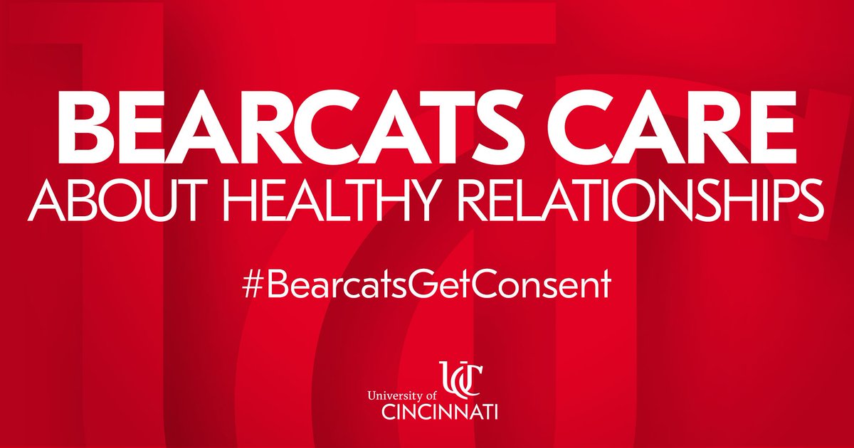 uofcincy's tweet photo. R-E-S-P-E-C-T. Find out what it means to me! Bearcats care about one anotherโs physical and emotional health. @UC_Wellness #RBW17 https://t.co/H2NSSS1oe7