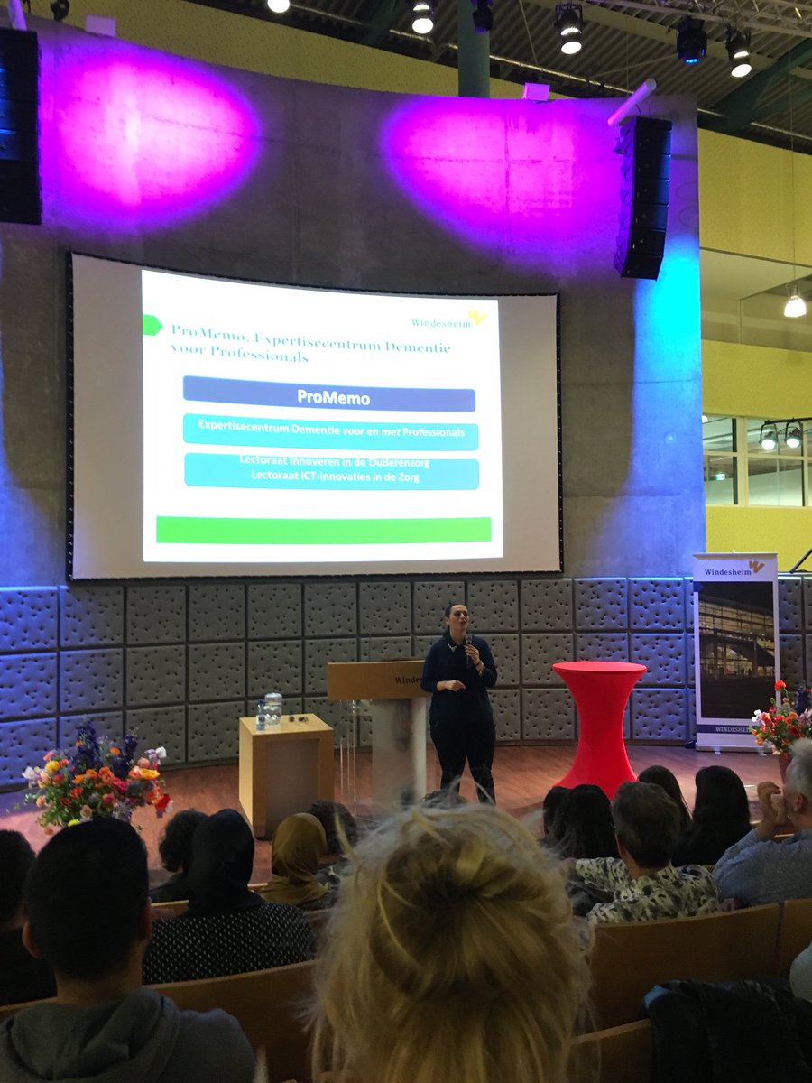 ZFokkensOzdemir's tweet photo. Mini-symposium dementie bij Turkse en Marokkaanse migranten #Windesheim #promemo https://t.co/hxTnrQztMD
