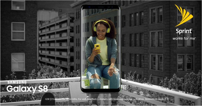 Get the BEST price for Unlimited, and a great deal on a Samsung GS8! See store for details.