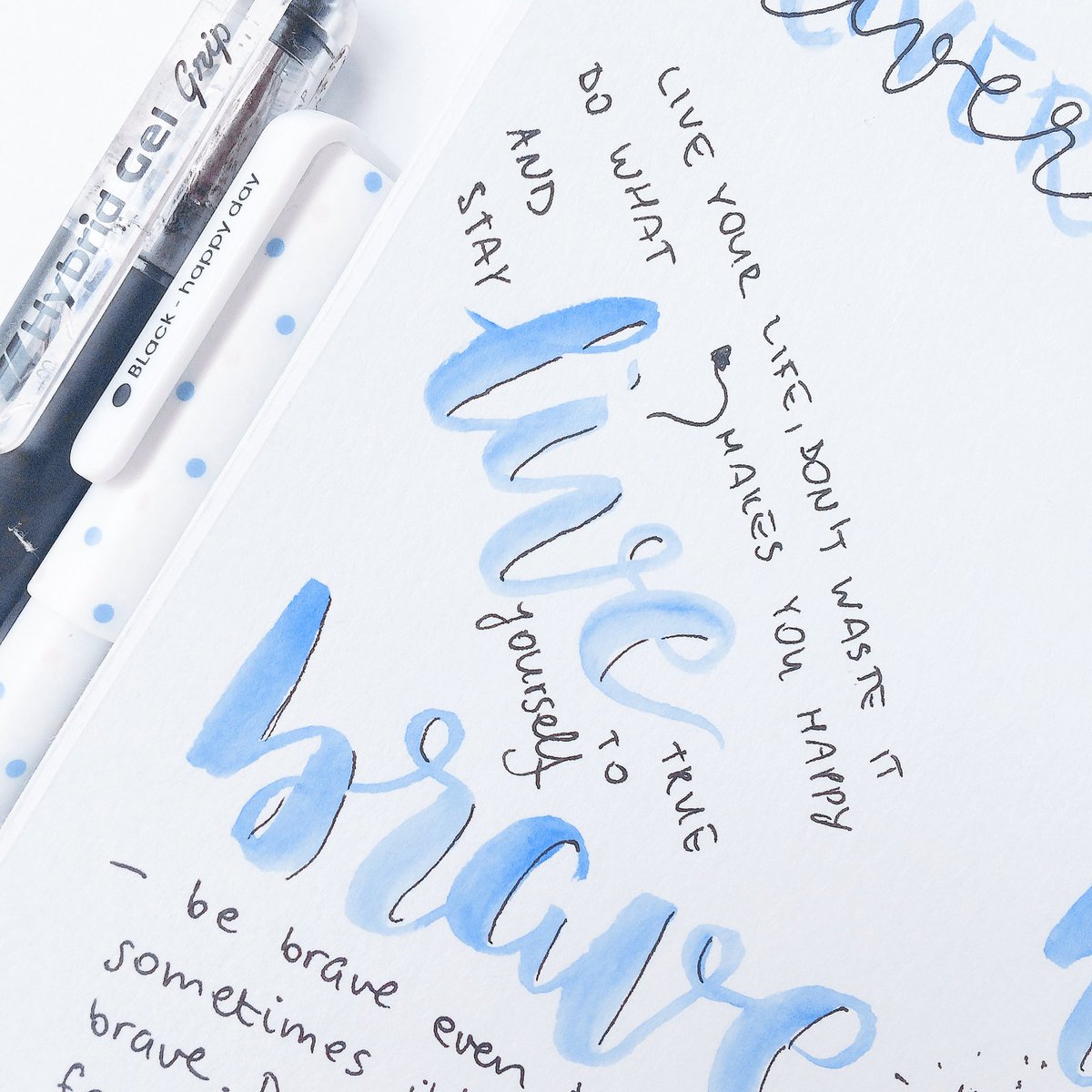 laura_journal's tweet photo. Here’s a bit of  #MondayMotivation
with quotes and calligraphy 💙
// positivity is one of the keys to happiness ✨

B E  H A P P Y ! https://t.co/1eKMVznDB4
