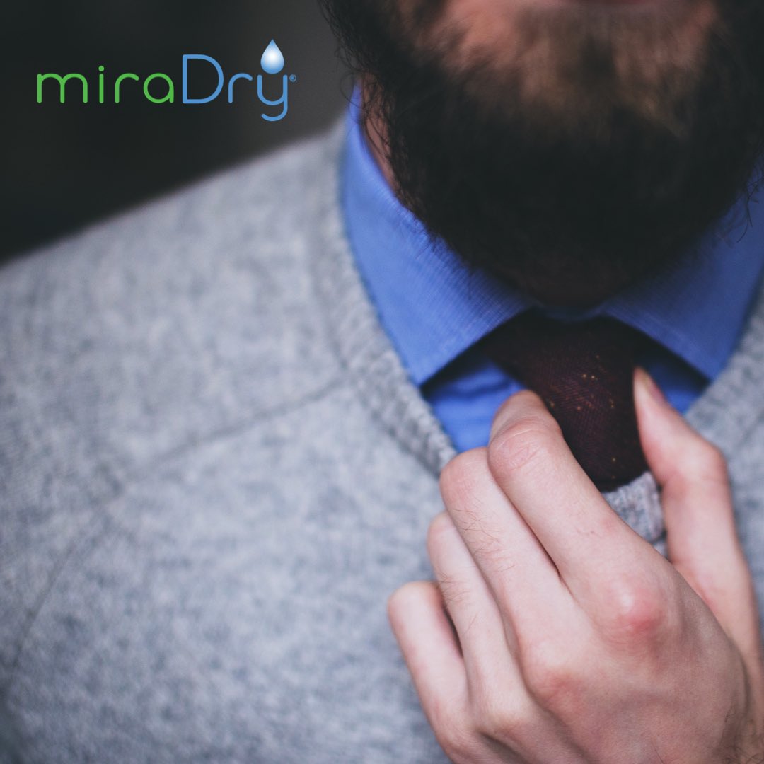 Did you know anxiety & stress sweat carries more odor? We got you (and arms) covered! MiraDry.com #speakconfidently #miraDry