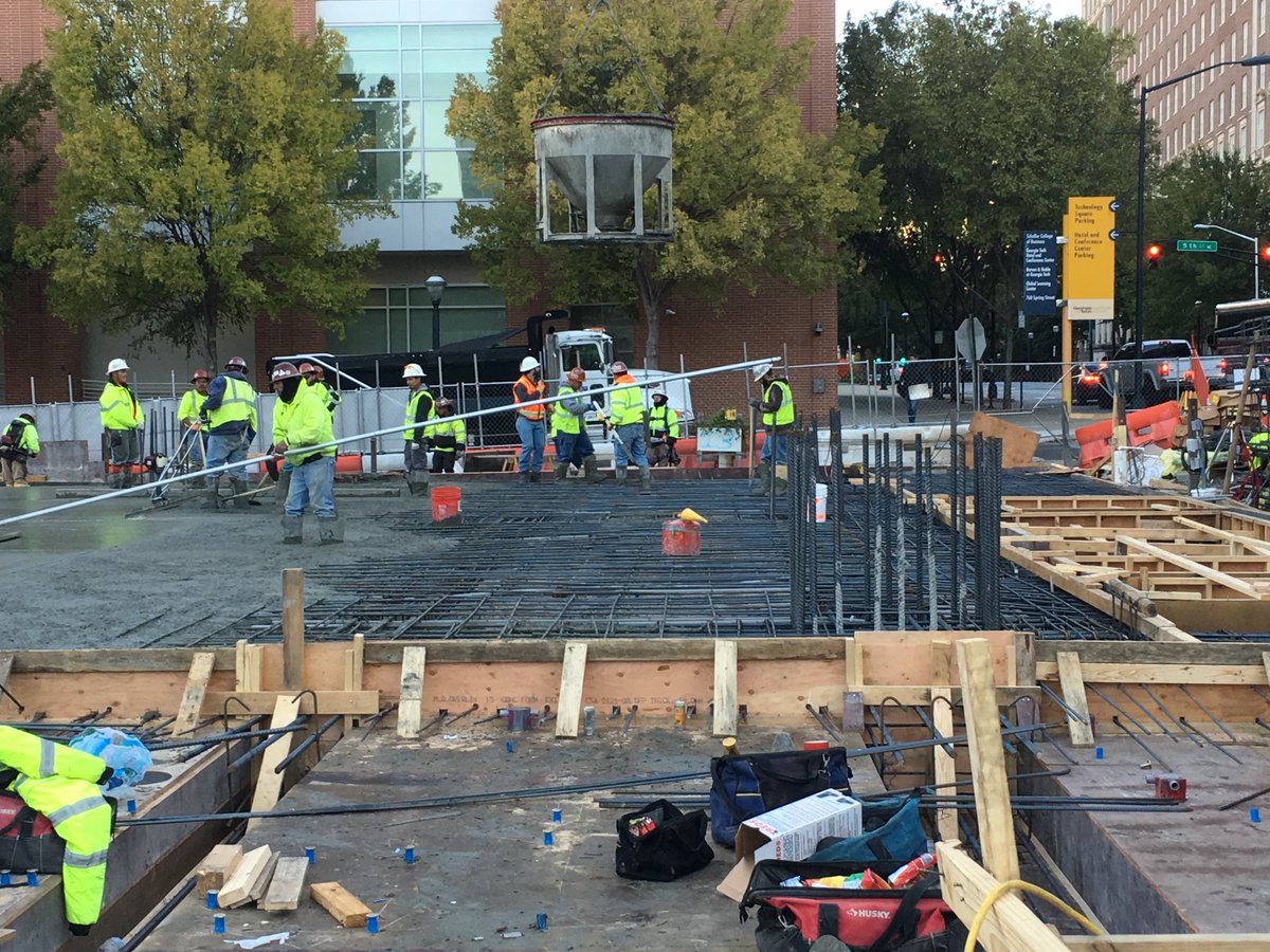 codatechsquare's tweet image. Progress: We&apos;re closing in on street level and beyond at @codatechsquare!