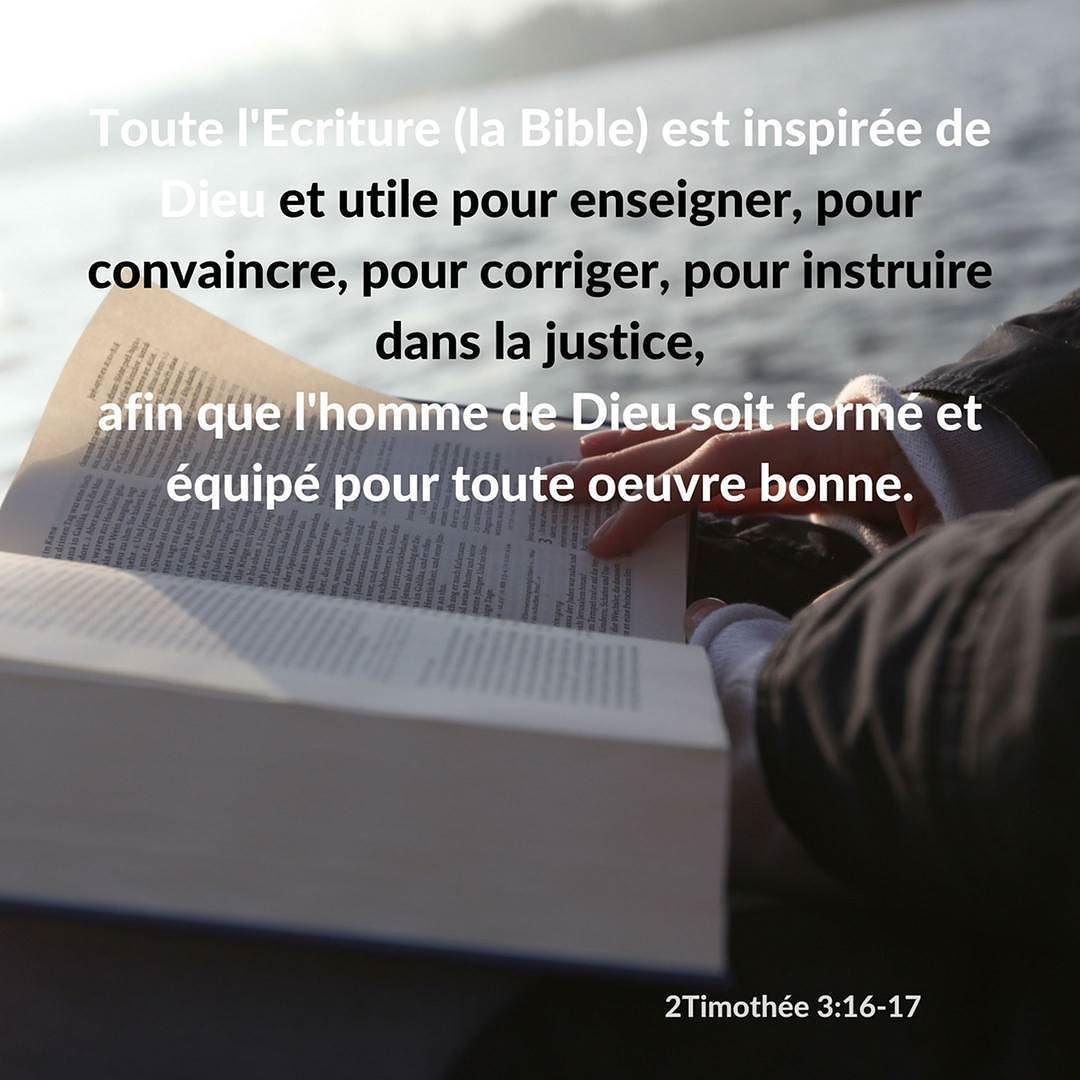 J'aime la deuxième partie de ce passage. Dieu nous instruit pour un but ! #versetdujour #labible