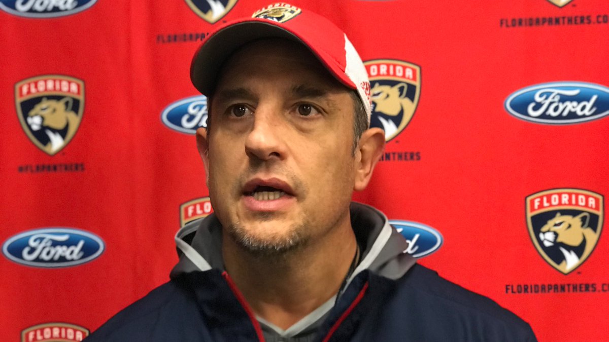 “We’re going to draw off the positives and the good.” - Coach Boughner https://t.co/SFNm1Zh0M9