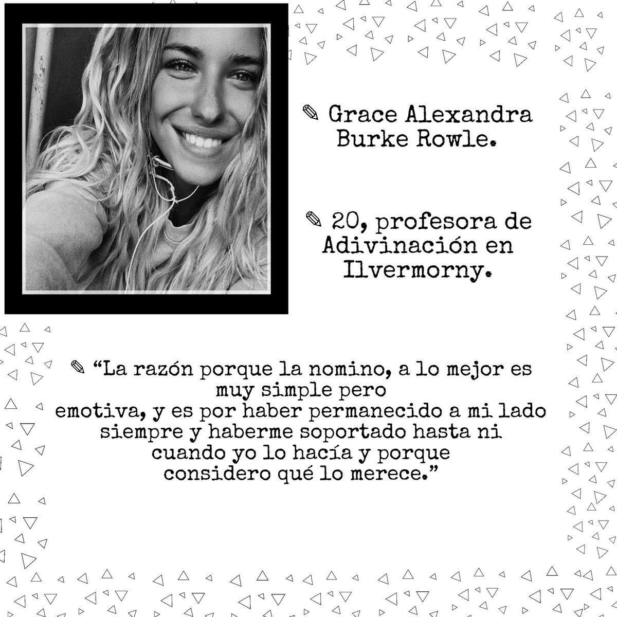 ✎ Participante número 2.