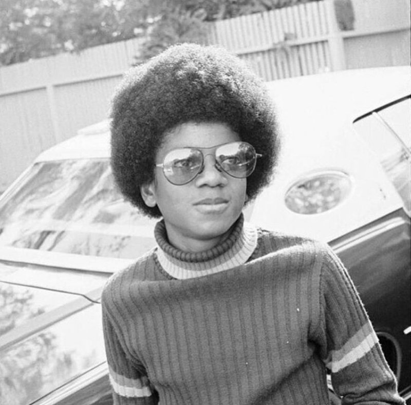Michael Jackson, LA , 1972