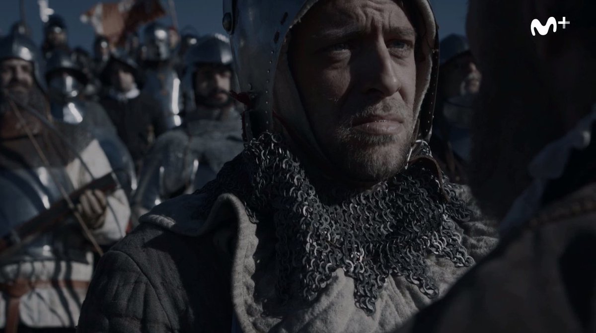 A la Conquista fue de todo. Buenos, malos, regulares y algún cagao de miedo...
¡<a href="/AlvaroLafora/">Alvaro Lafora</a>, actorazo! #ConquistadoresEn0