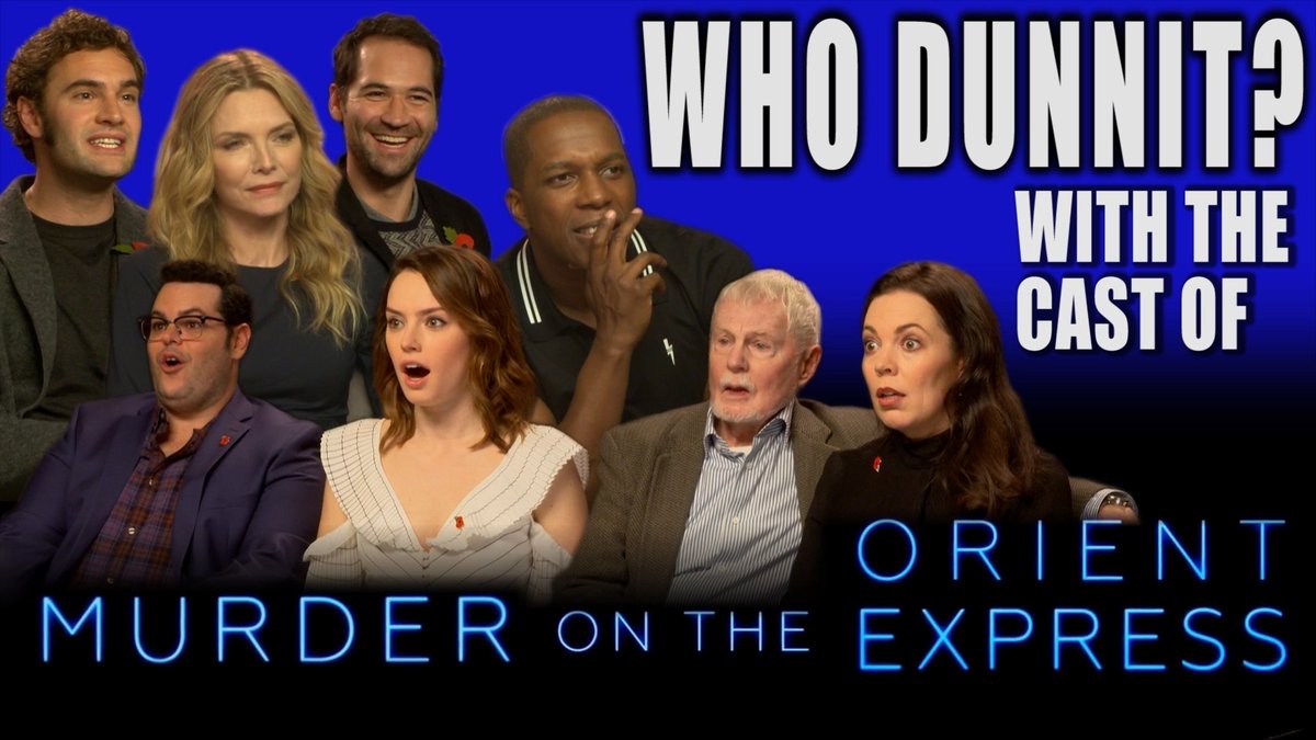 We found out random facts about the Murder on the Orient Express cast and got them to guess who they're about: bit.ly/2hgIlae