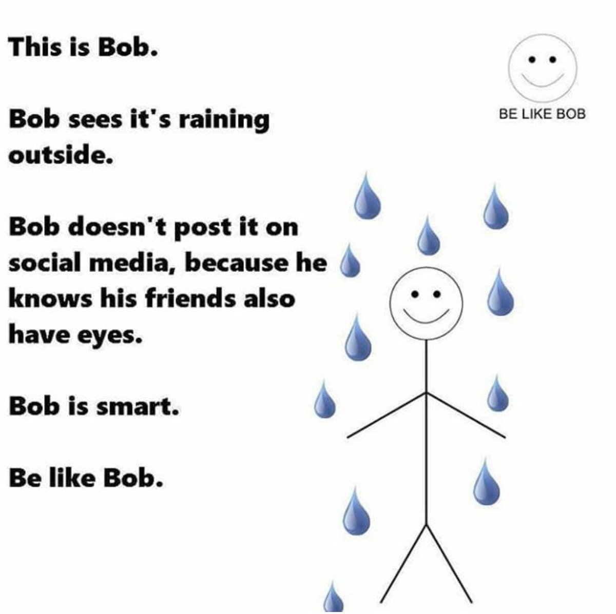 Edits123Good's tweet image. Be like Bob. 💀💀💀