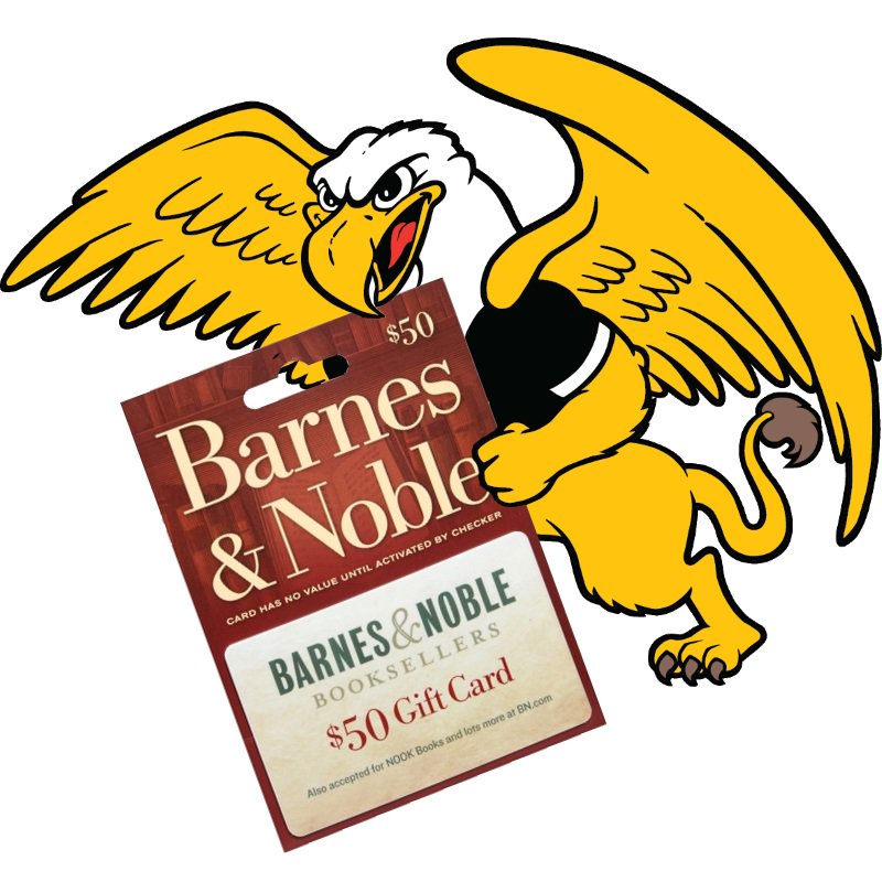 Win 1 of 3 $50 B&amp;N gift cards! Register for SP18 courses then look for email with link to survey about your advising experience. Easy money!