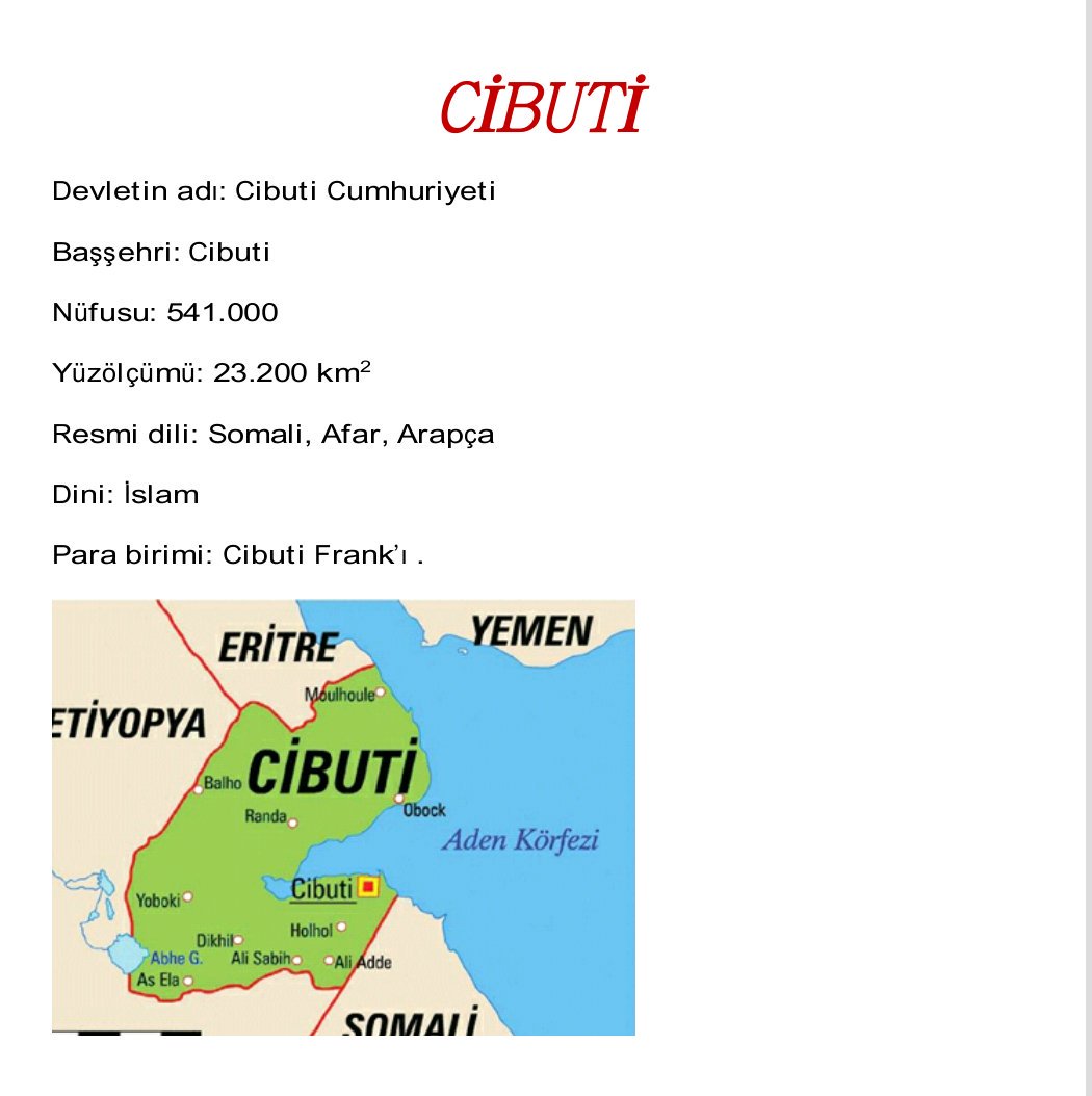 Aden Korfezi'ne kiyisi olan, cogunlugu musluman bir ulke Cibuti! Saliha Rabia SAHİN arkadasimizun emegiyle.. drive.google.com/file/d/0B5-6_Y…