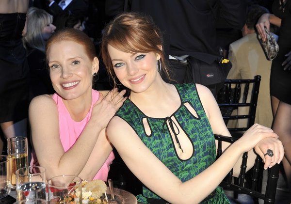 Happy birthday, Emma Stone! Looking forward to another collaboration between you and Jessica! 