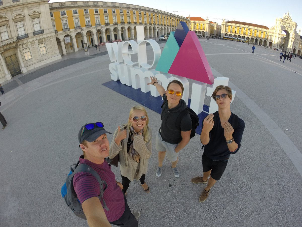 AddGoals's tweet image. Late check-in #WebSummit2017