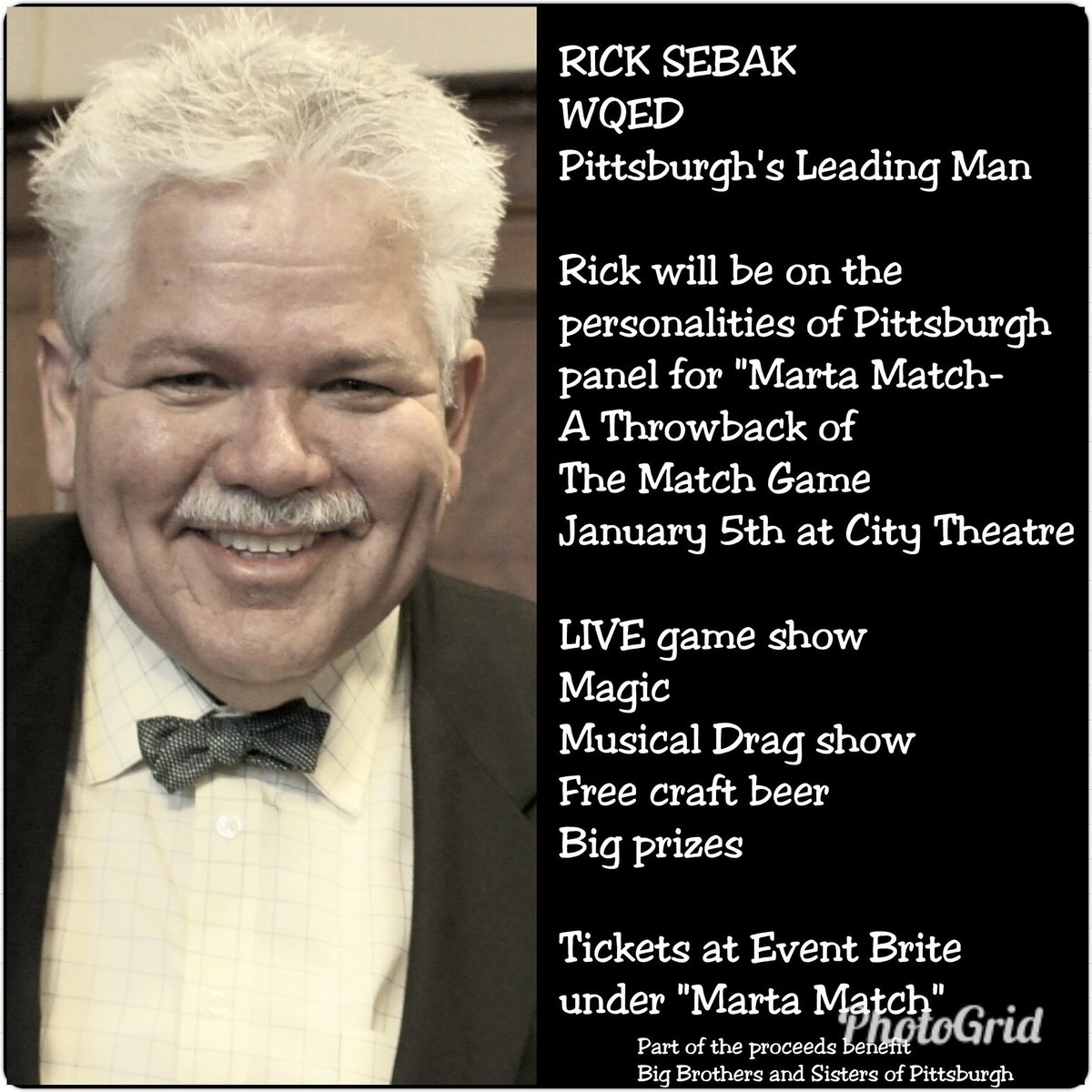 itsfelixfrank's tweet photo. Can you match with the stars for the LIVE game show on Jan 5th? Discount tix ends Dec 1st! Magic, music, prizes!
https://t.co/vaXIMtuH2Q https://t.co/Yzhx1z7Bmu