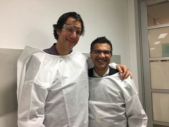 DallasPlasticMD's tweet photo. Drs. Adams and Deva @saferimplants in Sydney this week to discuss the virtues of the 14 point plan. #14ptplan #lessbacteria #biaALCL https://t.co/QQd12V1YT2