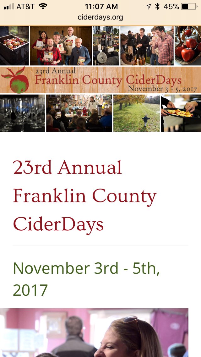 EricLewandowski's tweet photo. Time to get ready for #FranklinCountyCiderDays #cider #apples #applecider #newengland #foodphotography #design #fall https://t.co/FHHBwoZH0g
