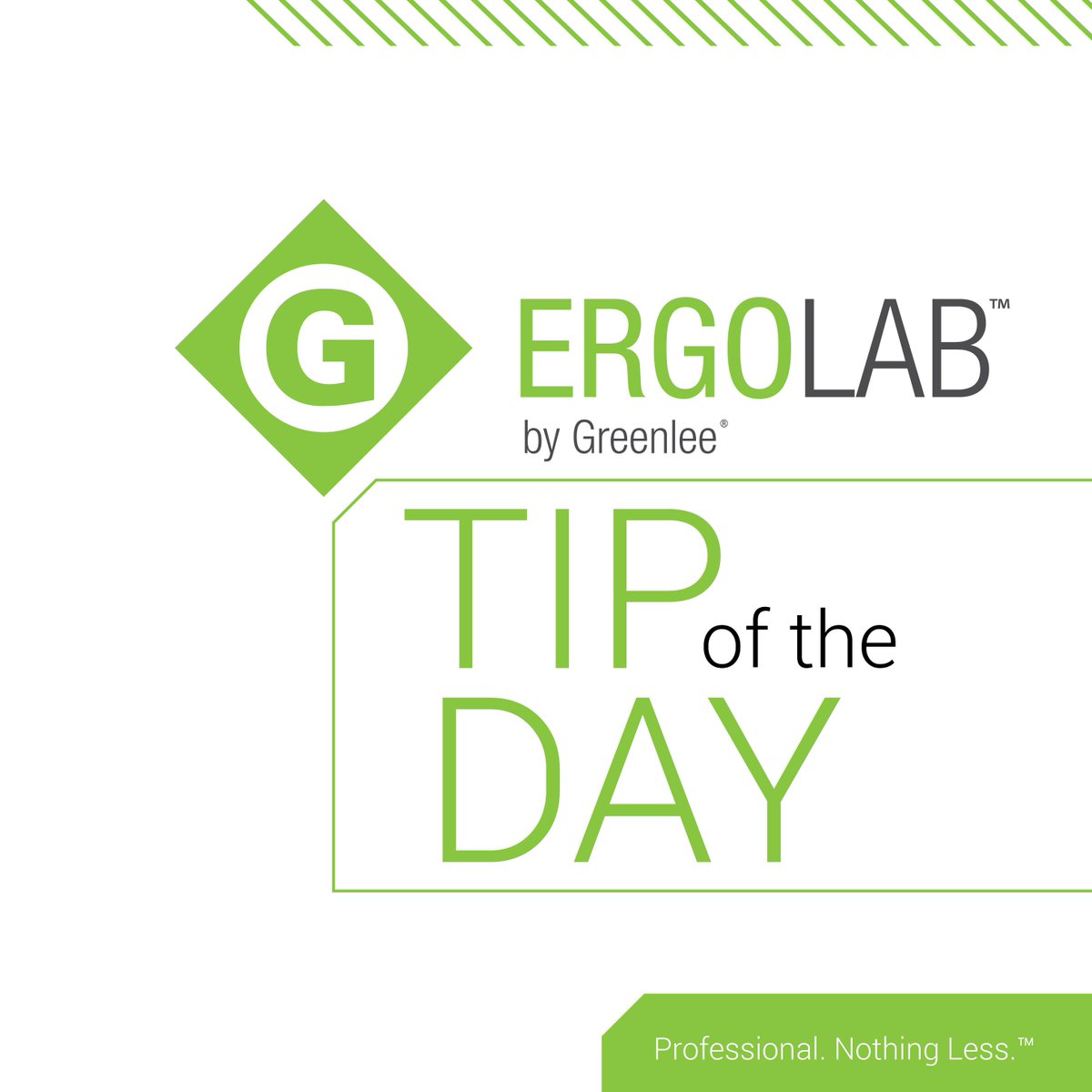 GreenleeTools's tweet photo. #ErgoLab #TipOfTheDay
Move your feet closer to task at hand in order to reduce the strain of smaller muscles due to harmful postures. https://t.co/Q1rAdznQgs
