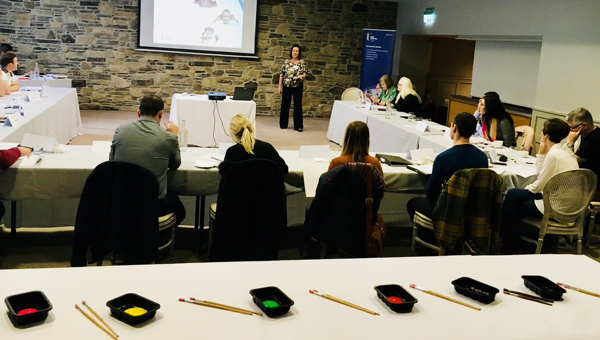 Mazzster's tweet photo. ...
So #messymanagers is coming to life! thks to @JanetteSheerman for letting me loose on the #developingmanagers @UlsterBizSchool #bangorni https://t.co/kzYQKifSGZ