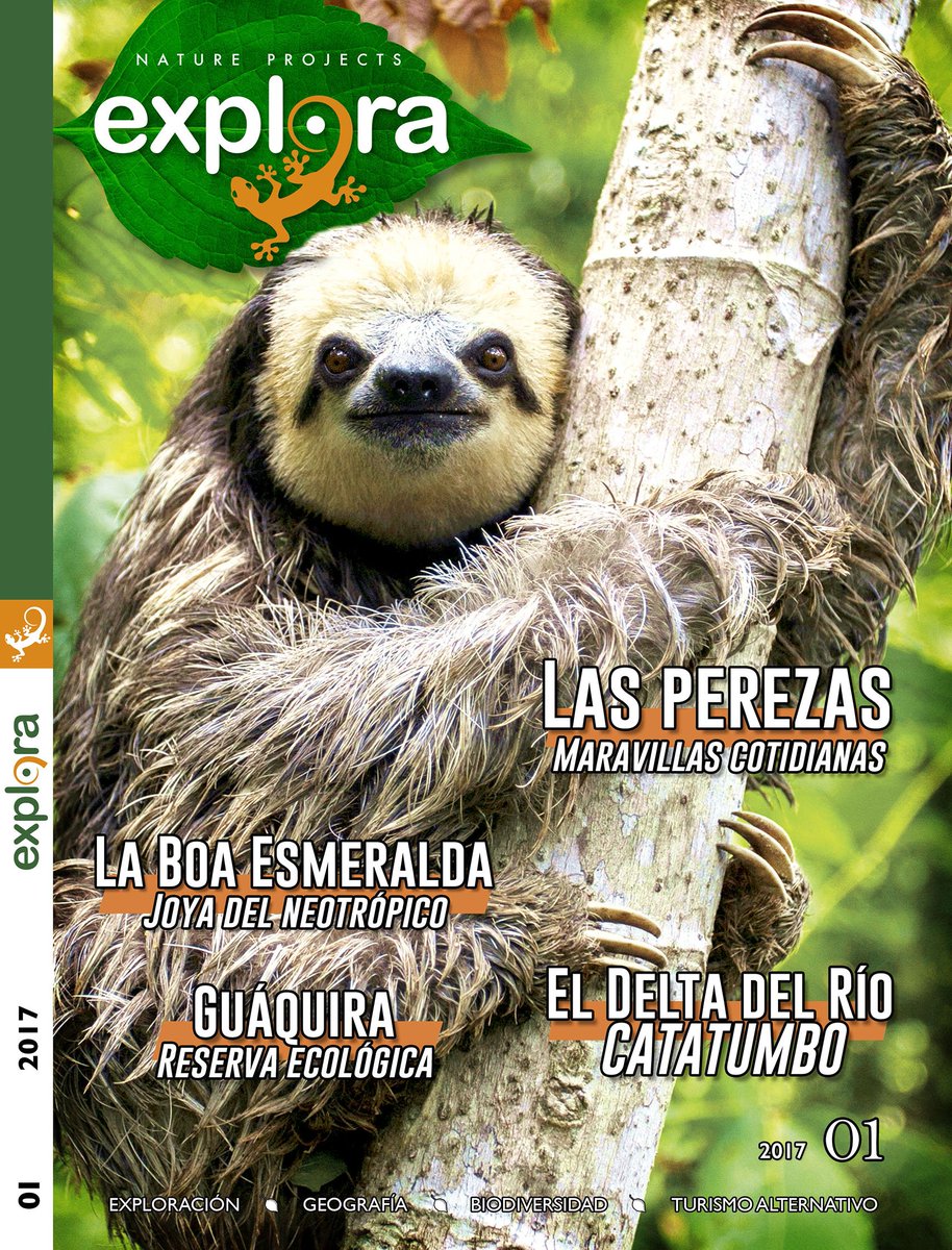 Explora_ABD's tweet photo. Primera Edición de #EXPLORA. Descárgala gratis en https://t.co/6HPOHGbS4M  
La nueva revista de geografía, biodiversidad y turismo de Vzla https://t.co/qmN1g9FC3S