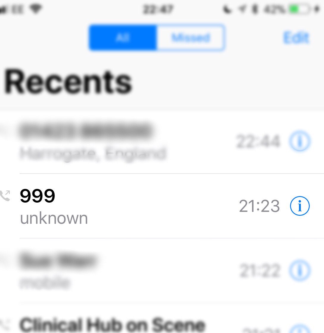 Hatties_Daddy's tweet photo. Didn’t expect to be dialling this tonight #neverknowwhen huge thanks to @georgeswilson1 #NCR90 & Shaz on the @YorksAmbulance RRV #TeamYAS https://t.co/EoguWsRUqX