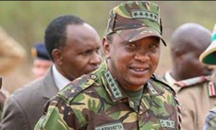 Happy birthday President Uhuru Kenyatta 