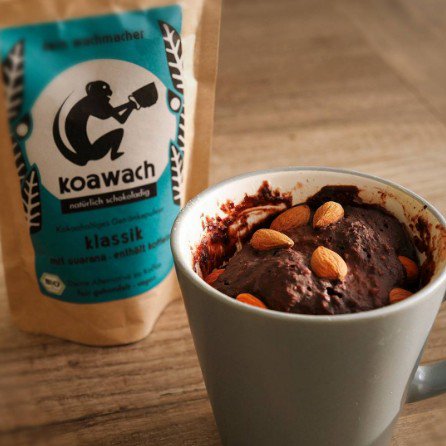VitaForte's tweet photo. One way #superfood ingredient #guarana is used- a Cacao mix from @koawach. Try this Mugcake by @lissygaming -->https://t.co/vSk9e7SfJI https://t.co/9qg0tvRWQK