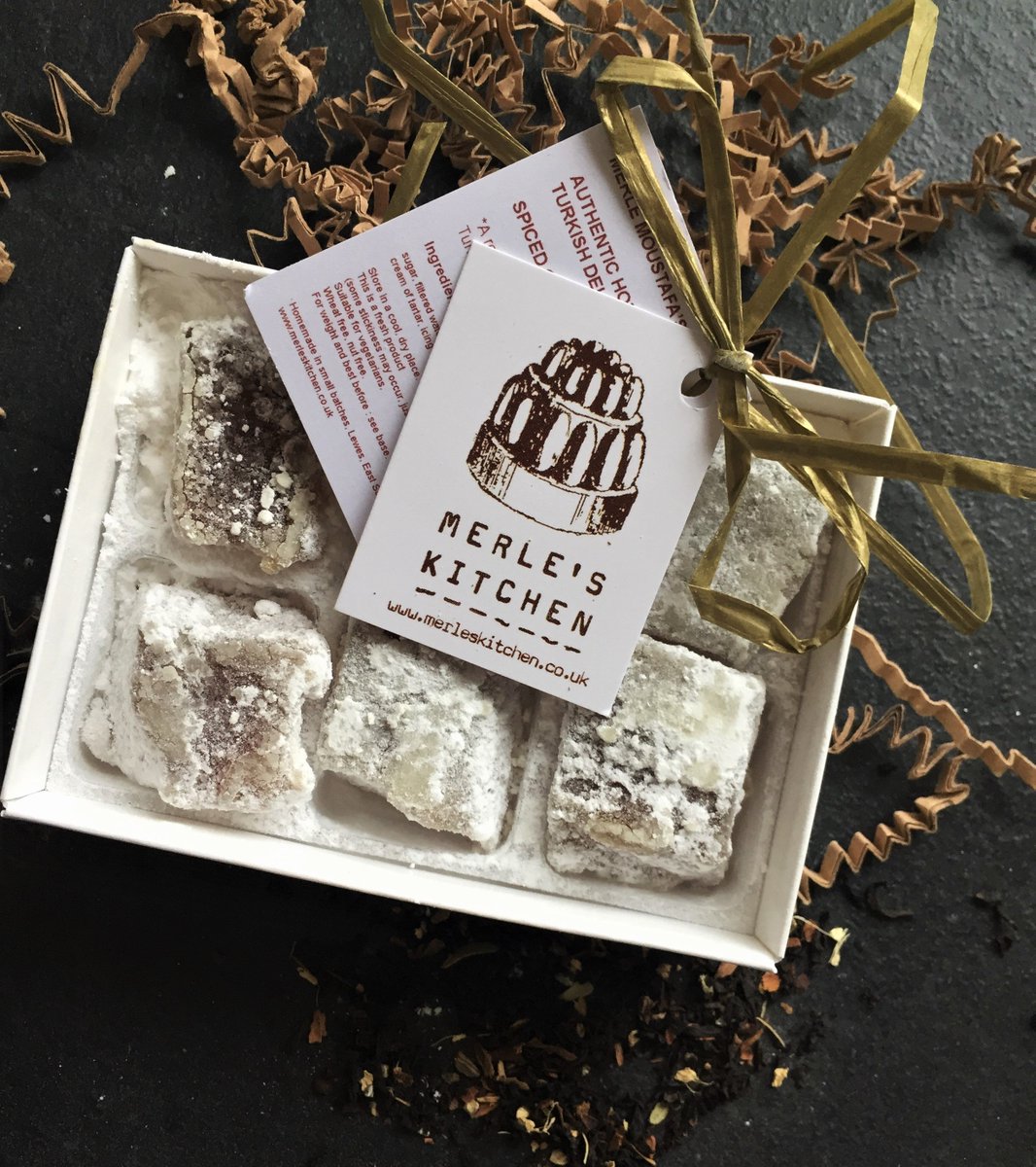 __TheJoyThief__'s tweet image. I know it's early, but some people are talking Xmas prep already! Indulge with winter #chai spiced turkish delights by @Merleskitchen :P