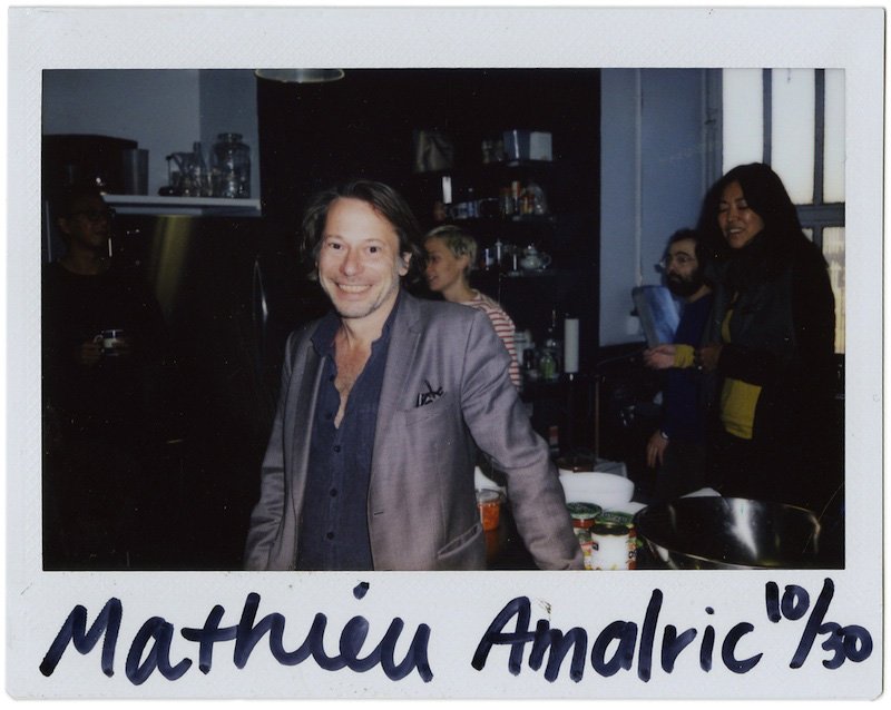 Happy birthday, Mathieu Amalric! Read our interview with the great French actor-director:  
