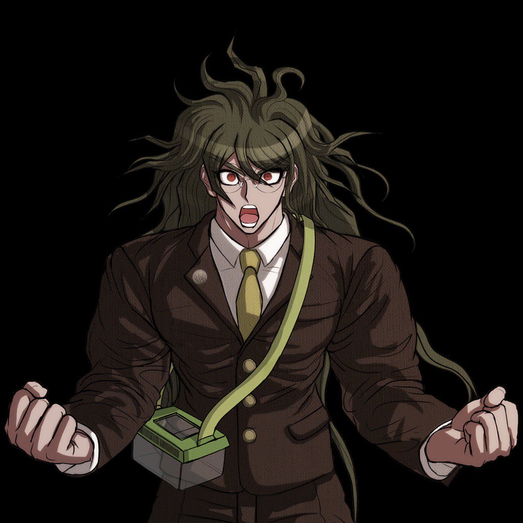 SHSLGentleman's tweet image. G a s p

"You're right! Gonta can't protect if Gonta is dead!"