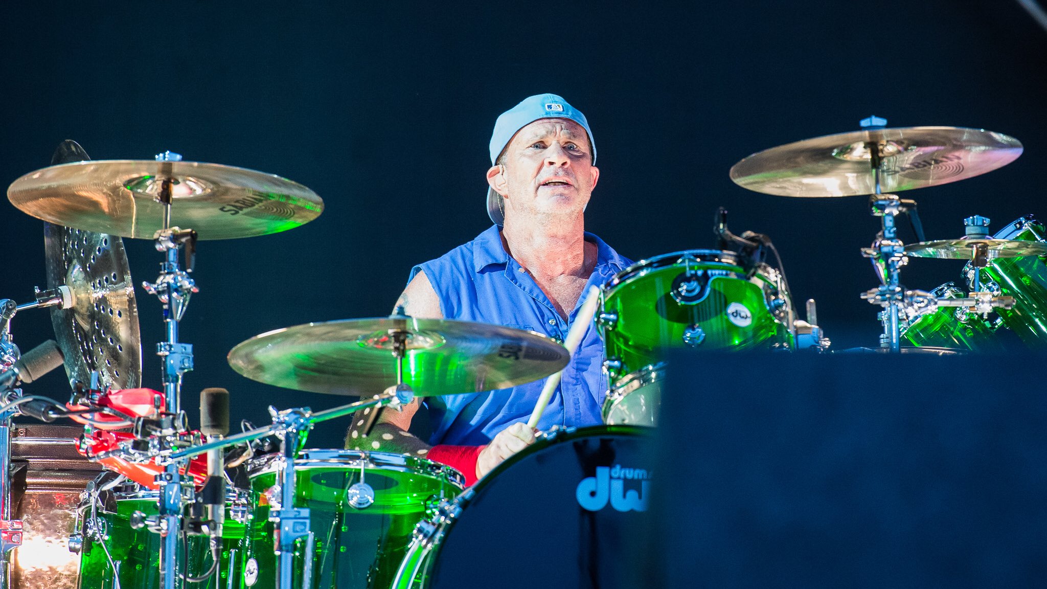 Happy birthday Chad   Smith 