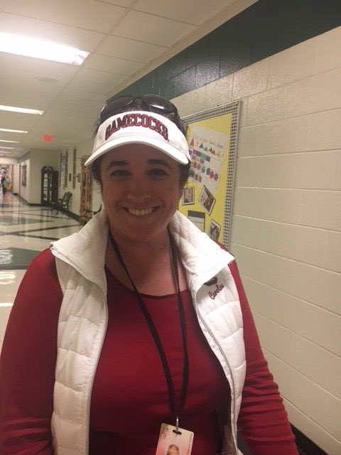 Congratulations to Elizabeth Woods! She is the TOTY for 2018-19 for Fountain Inn Elem.!