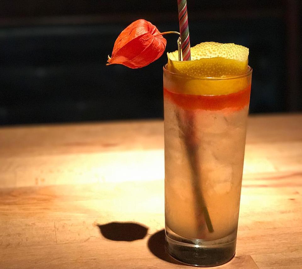 It's cocktail time at Baby Jane. #brickell