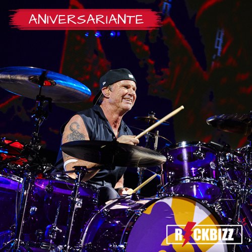 Happy Birthday, Chad Smith!   