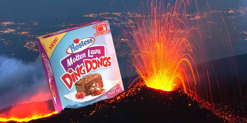 Hostess Snacks tweet media