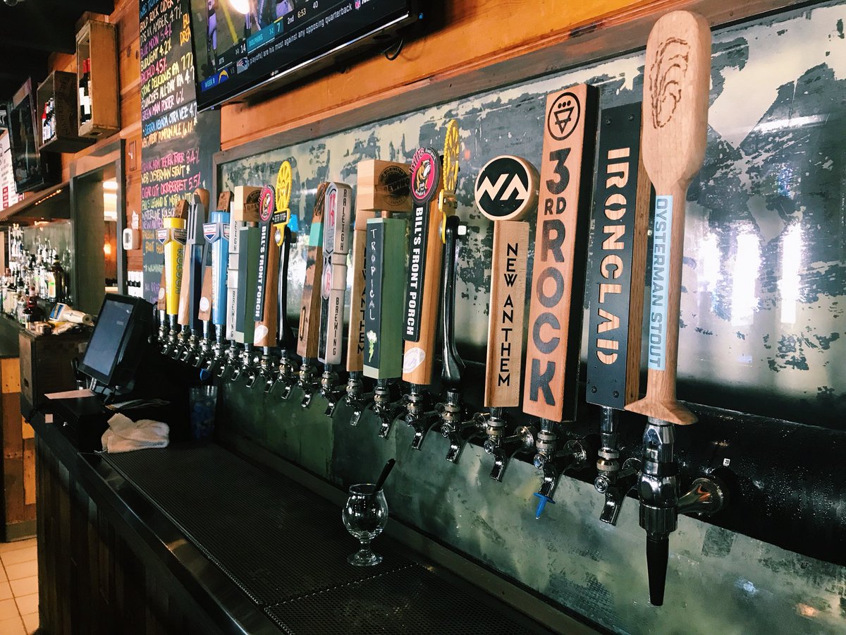 brewfully's tweet photo. Come on out to Moe’s Original BBQ tonight for our local tap takeover! #ilmbeer https://t.co/cRH5On9ZXG