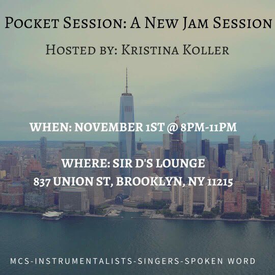 A New Jam Session coming your way next Wednesday. Calling all MCS, Rappers, Singers, Instrumentalist, Spoke Word. Lets groove! #sirdslounge